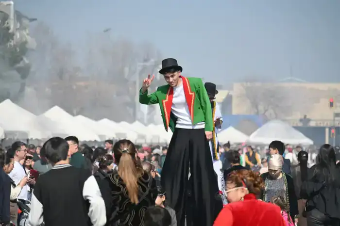 ШЫМКЕНТ: ПРОХОДИТ МЕЖДУНАРОДНЫЙ ГАСТРОНОМИЧЕСКИЙ ФЕСТИВАЛЬ «DAMDASTOUR» (9)