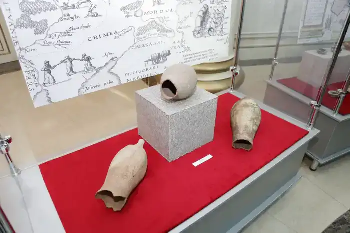 В Сарайшыке обнаружены артефакты эпохи Золотой Орды (2)