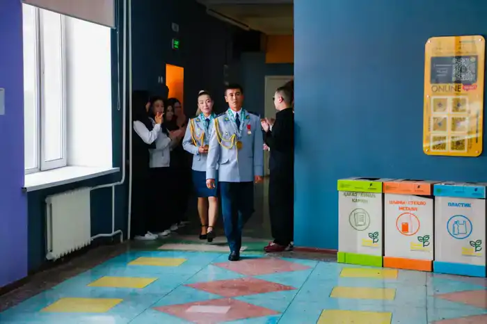 Урок мужества для школьников от победителей UAE SWAT Challenge