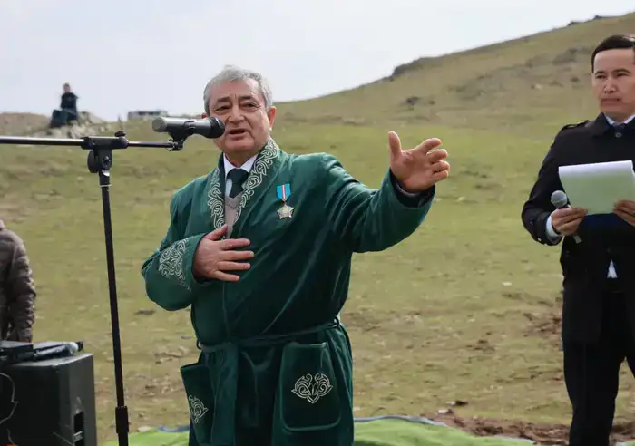 Экоакция «Мөлдір бұлақ»: родники очищают жители Жамбылской области (8)