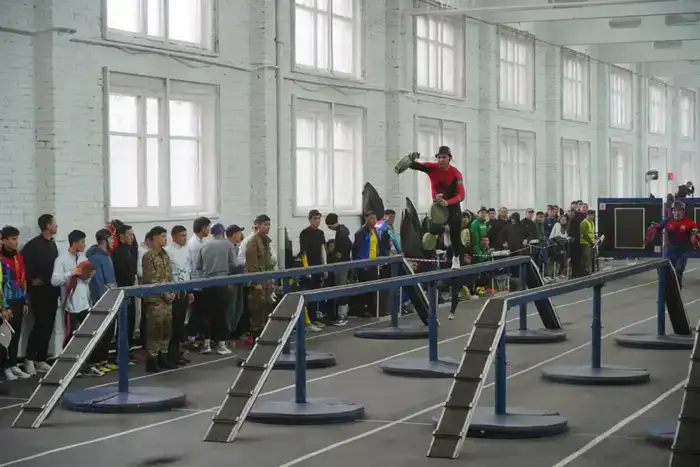 Подведены итоги второго этапа зимних чемпионатов по пожарно-спасательному спорту (8)