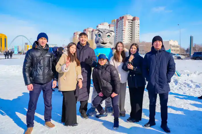 Молодежный флешмоб в Астане: поддержка новой Конституции как индикатор общественного мнения перед референдумом