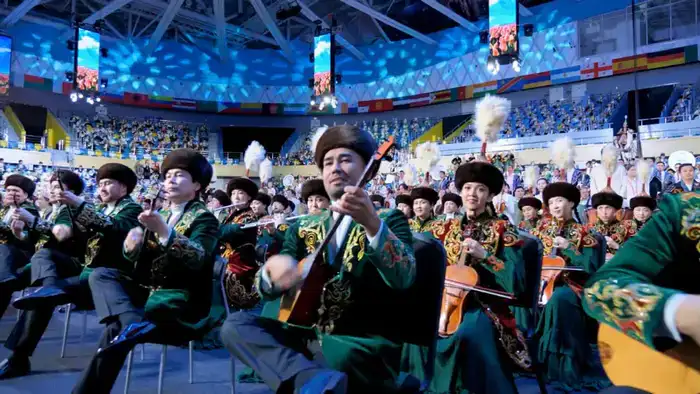 Кюй «Шернияз» и песня «Наурыз» прозвучали в исполнении 5 тысяч музыкантов в Астане (3)