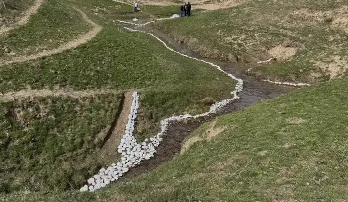 Жители Толебийского района объединились для очистки водных источников в рамках экологической акции «Мөлдір бұлақ»