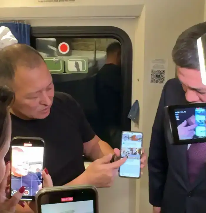 Спутниковый интернет теперь доступен в поездах Talgo на маршрутах Астана – Алматы и Астана – Усть-Каменогорск