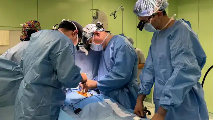 Успешная операция на сердце в Караганде открывает новые возможности для лечения критических заболеваний у новорождённых