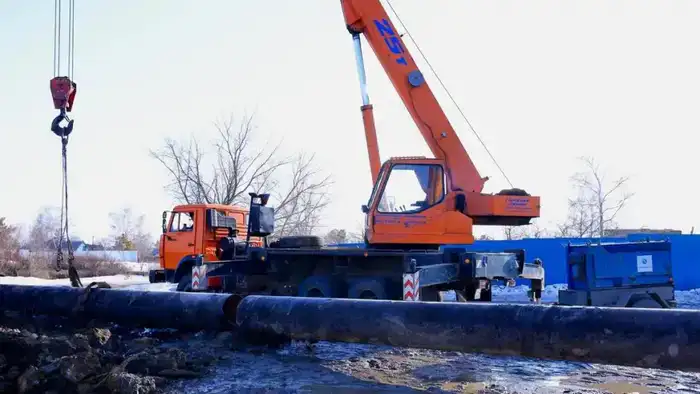 Караганда укрепляет свои «водяные» стены: завершается строительство ключевого коллектора
