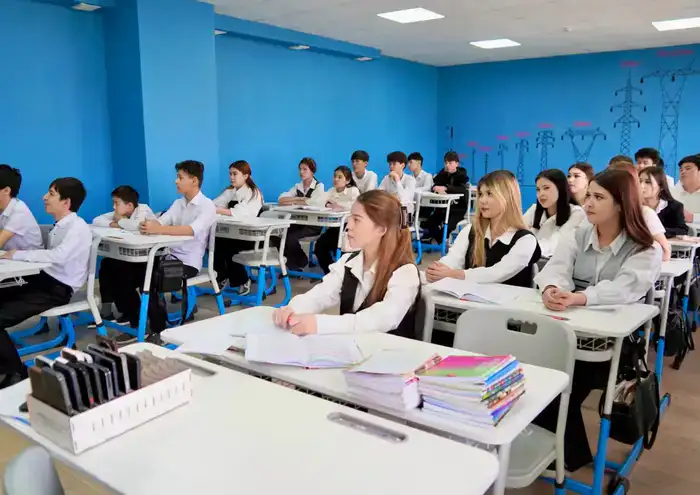 ТУРКЕСТАН: В КЕНТАУСКОМ ПОЛИТЕХНИЧЕСКОМ КОЛЛЕДЖЕ ОТКРЫЛСЯ IT-КАБИНЕТ (2)