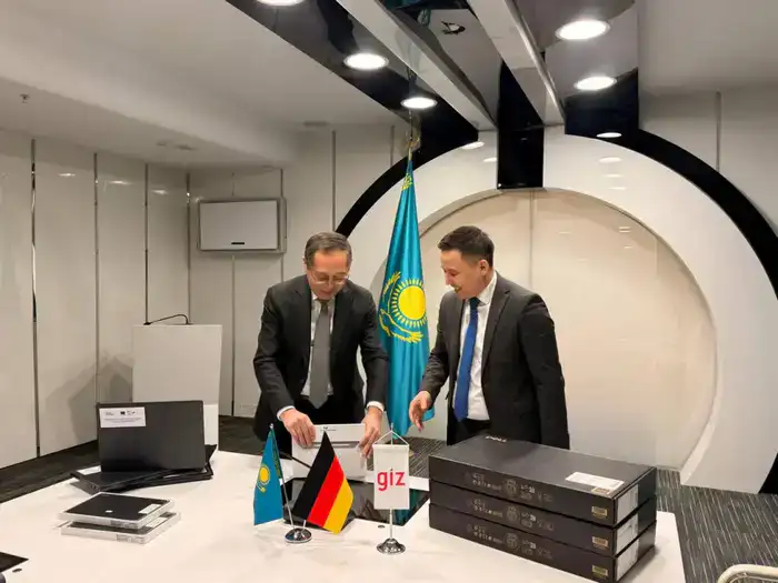 GIZ передаст 240 единиц нового оборудования для улучшения контроля водных ресурсов Казахстана