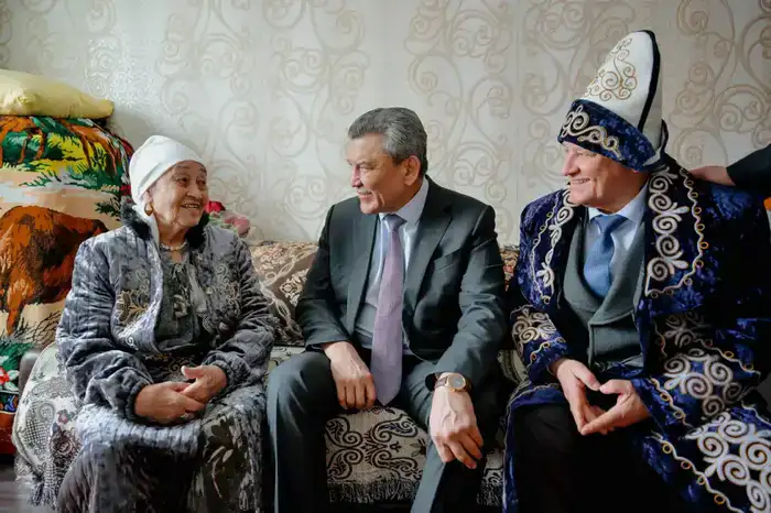 Аким области посетил Тайыншинский район с рабочей поездкой (2)