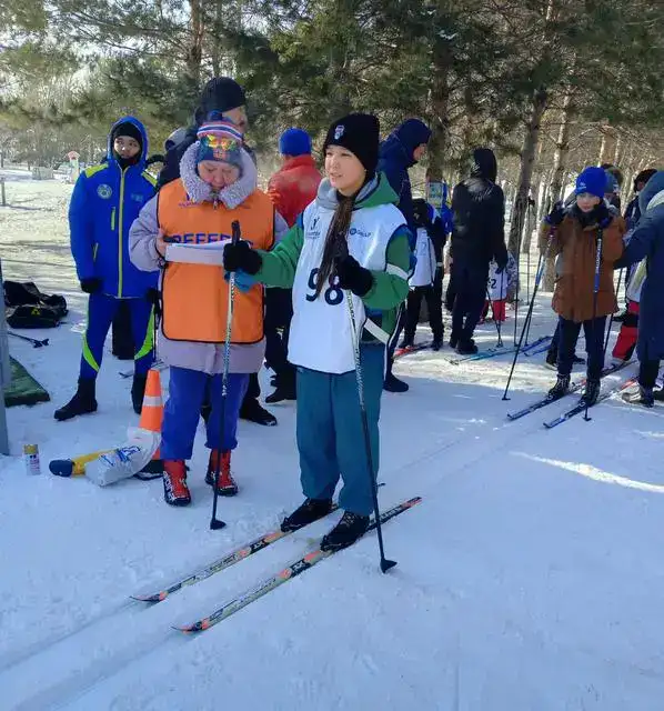 Юные спортсмены из Карагандинской области завоевали 13 медалей на зимних инклюзивных играх «Жұлдызай» (4)