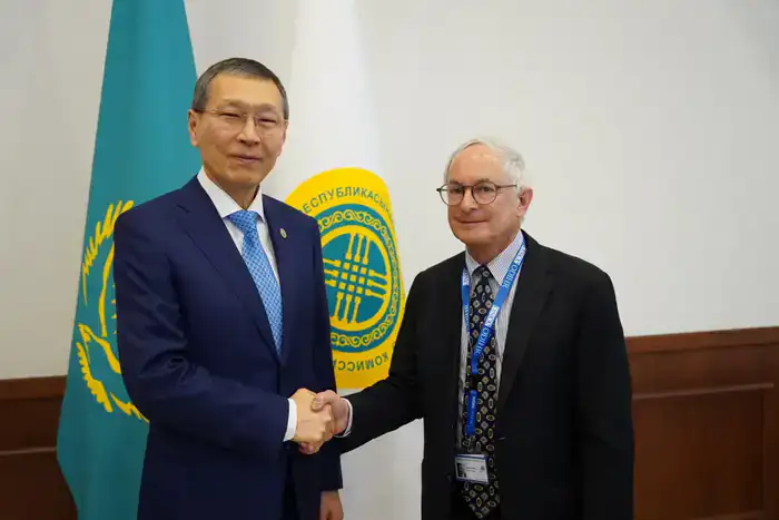 В ЦКР состоялась встреча с Главой Миссии БДИПЧ/ОБСЕ (3)