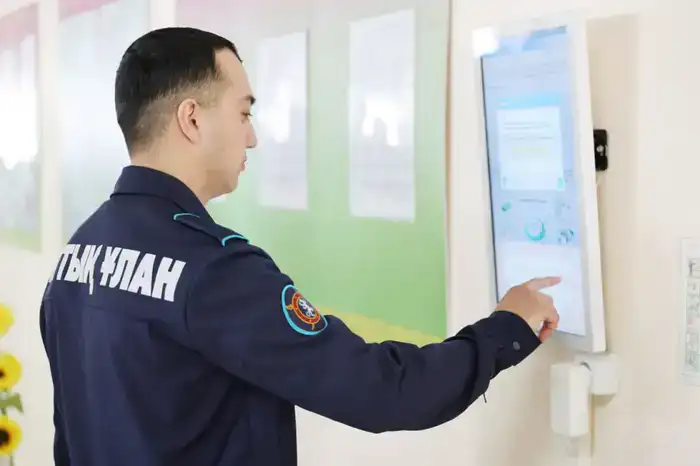 Гвардейцы смогут оценивать качество питания в столовых через электронную систему (7)