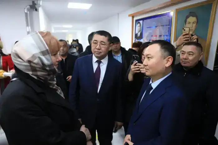 В 12 раз больше прежнего: для юных спортсменов Шалкара построен новый спортивный комплекс (2)