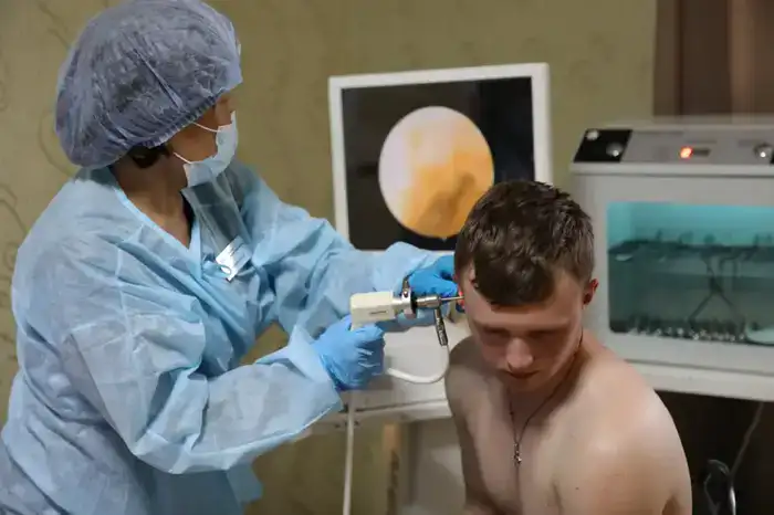 Замминистра обороны проверил призывников в Астане