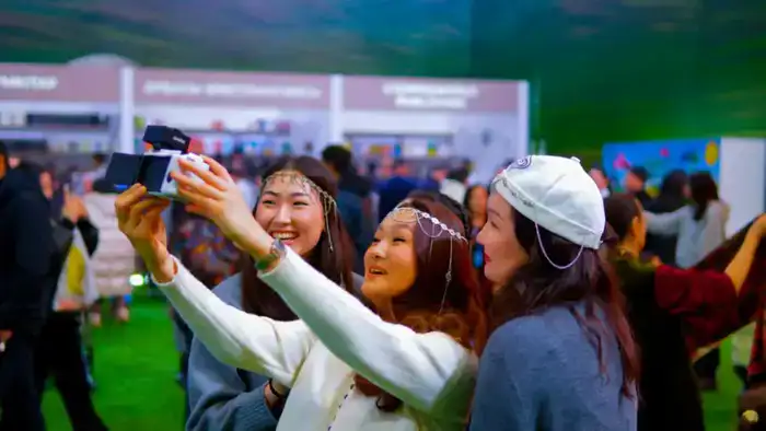 Digital-площадки, ярмарки, концерты: в Астане продолжается празднование Наурыза (9)