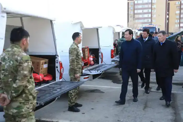 Новая техника: ключ к лесной безопасности Актюбинска!