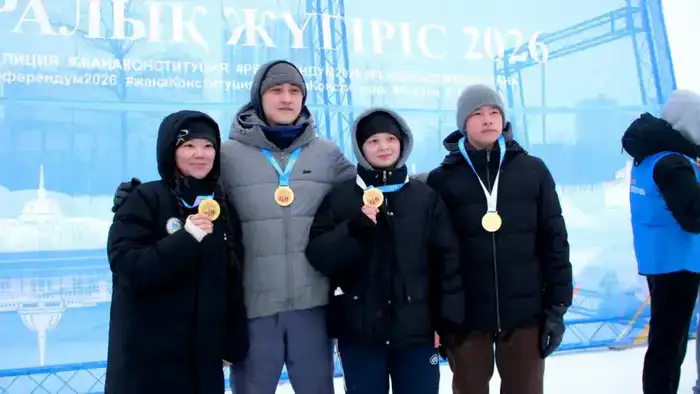 Массовый забег в поддержку новой Конституции прошел в Астане (4)