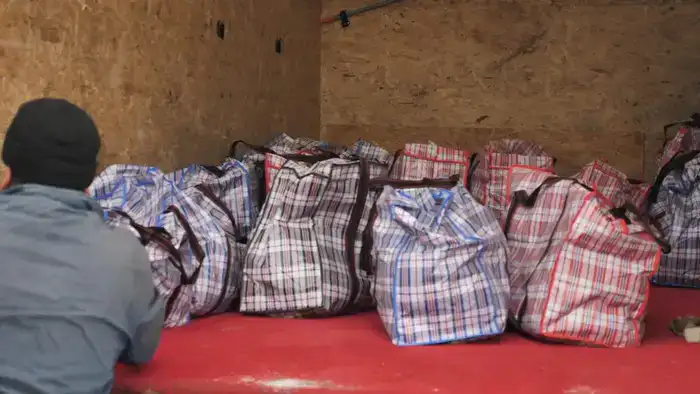 «Марафон добрых дел»: в Астане сотням семей вручили продуктовые корзины (4)