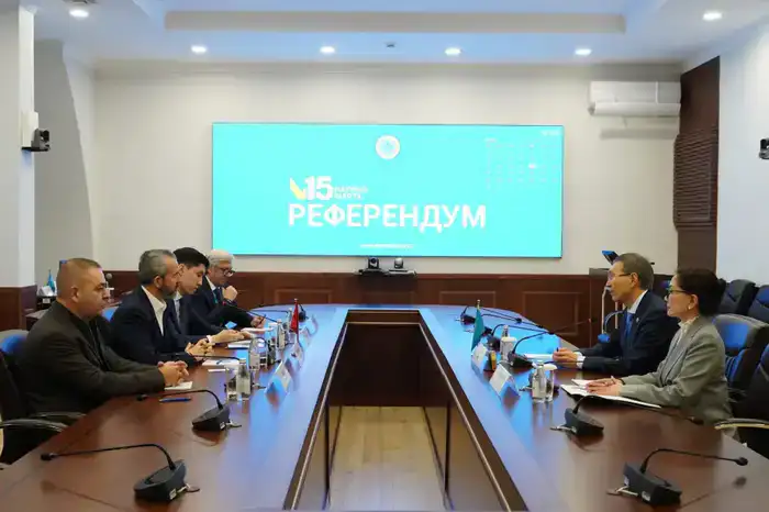 Международные миссии наблюдения активно следят за ходом подготовки к республиканскому референдуму (8)