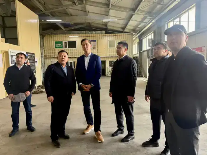 Туркестанская область делится опытом создания малых промышленных парков для развития бизнеса в других регионах страны