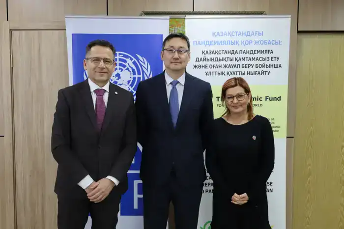 Дорога к здоровью: 30 мобильных лабораторий для быстрого ответа от Минздрава при поддержке ПРООН