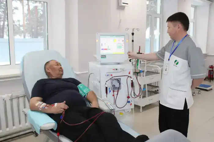 В Бородулихинском районе открыт центр гемодиализа