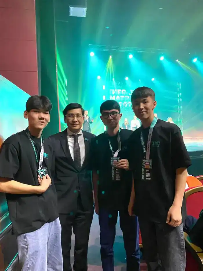 Туркестанские школьники: звездный путь к успеху на международной IT-арене