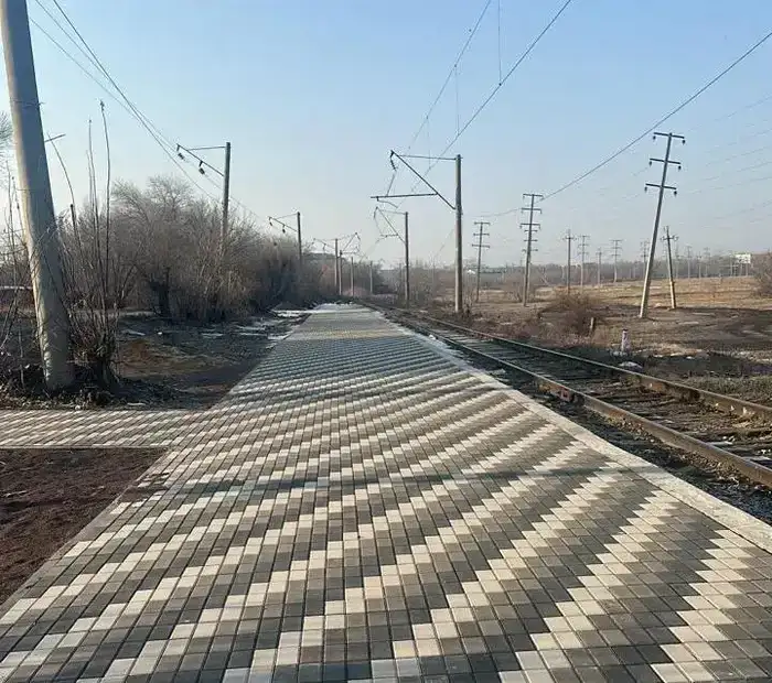 В Карагандинской области модернизируют дороги и железнодорожные вокзалы (7)