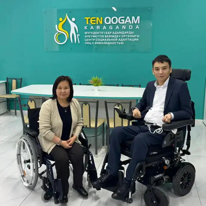 Обсуждение новых возможностей для людей с инвалидностью в Караганде: шаг к улучшению качества жизни