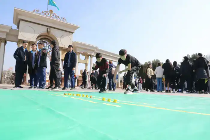 Almaty Celebrates National Sports Day with a Vibrant Display of Tradition and Modernity