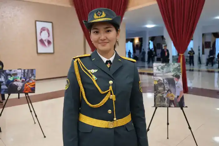 Женщины-военнослужащие МЧС: мужество на службе и забота в семье (4)