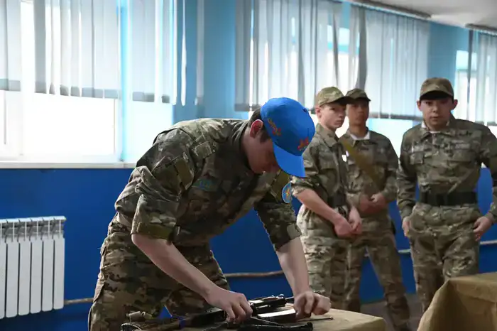 Турнир по военно-прикладному многоборью в Усть-Каменогорске