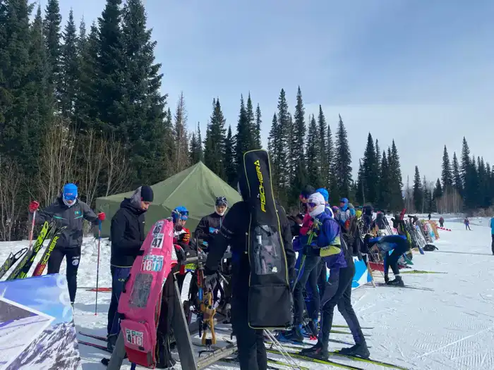 В Риддере стартовал республиканский чемпионат по биатлону среди юниоров (3)