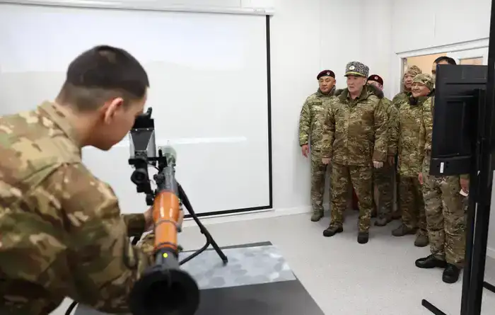 Астана: министр обороны проверил Силы специальных операций