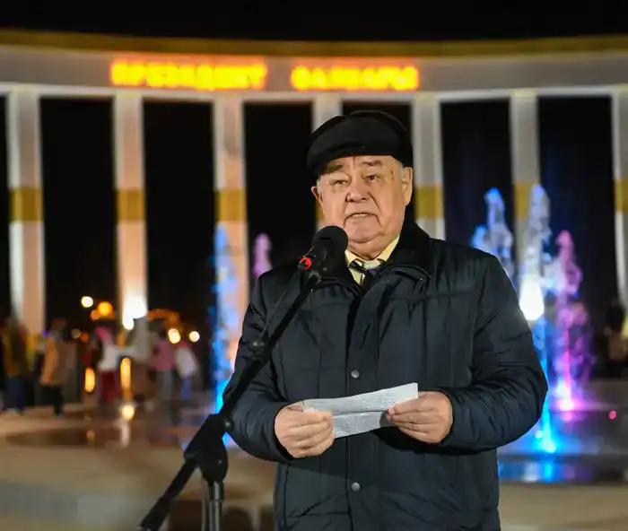 В Кызылорде сдан в эксплуатацию реконструированный Президентский парк (10)