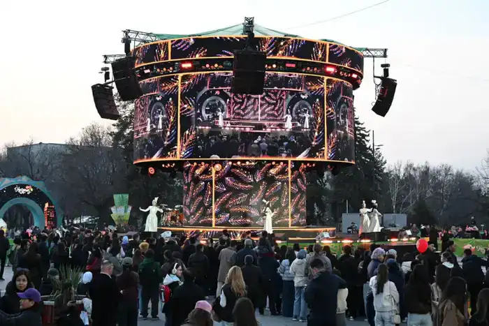 Spring Festival in the Heart of Almaty: Concert and Crafts Fair at Abay Square