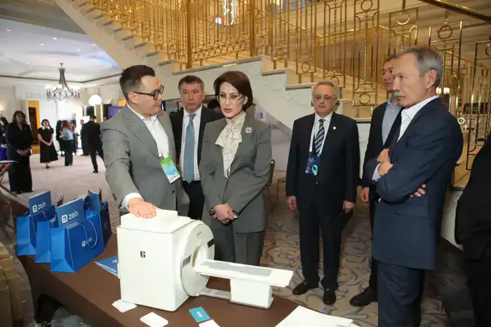 СЪЕЗД ОНКОЛОГОВ В АЛМАТЫ: ПЯТИЛЕТНЯЯ ВЫЖИВАЕМОСТЬ ПАЦИЕНТОВ УВЕЛИЧИЛАСЬ ДО 65% (3)