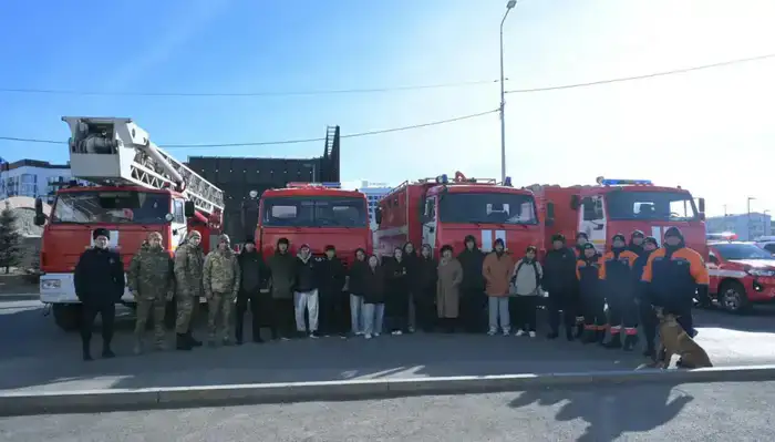 В Казахстане продолжается месячник гражданской обороны (8)