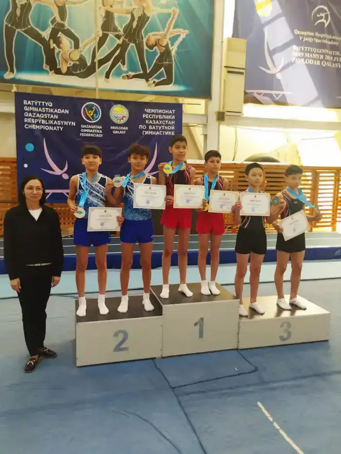 Гимнасты Алматы завоевали 20 медалей и стали первыми в командном зачете (3)