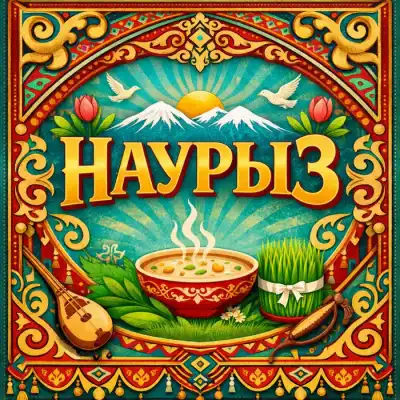 Наурыз: обновление природы и дружбы в одном празднике!