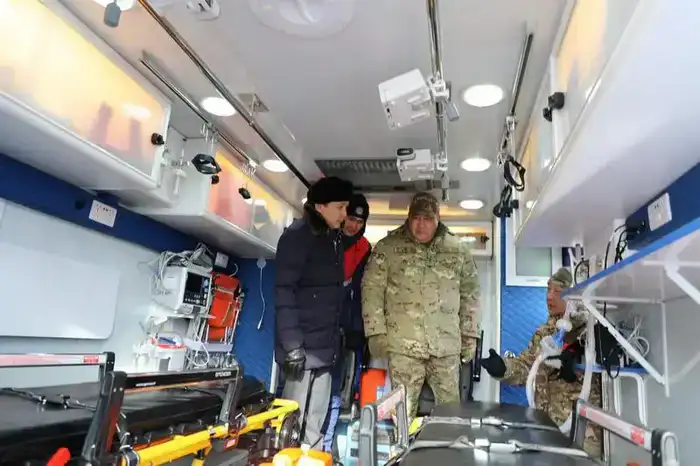 Көктем-2026: в Карагандинской области спасатели отработали алгоритм действий на случай паводка (8)