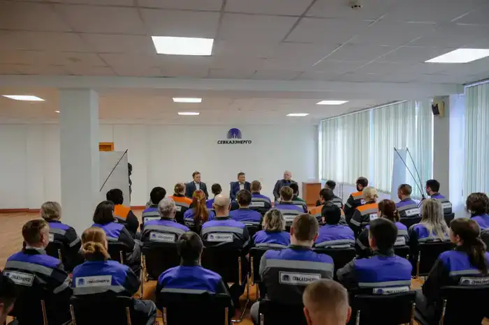 Обсуждены вопросы надежности теплоэнергетической инфраструктуры на встрече акима области с коллективом АО «Севказэнерго»