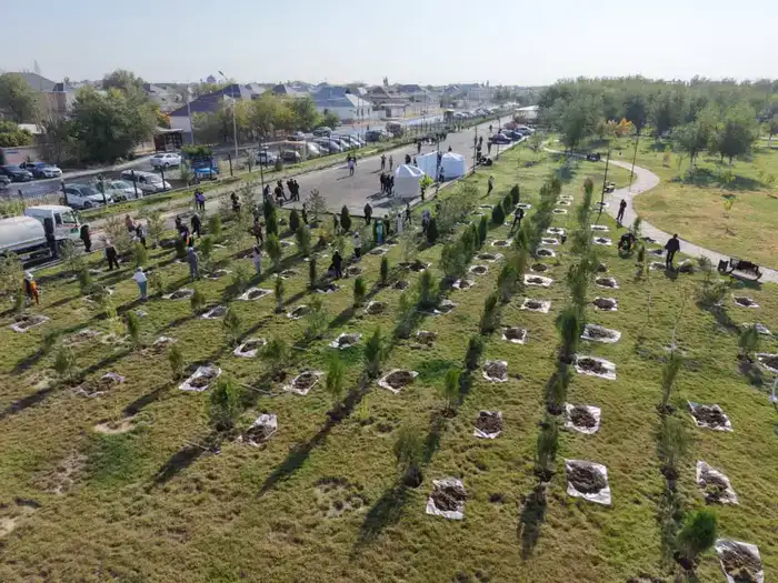 В ТУРКЕСТАНСКОЙ ОБЛАСТИ АКТИВИЗИРОВАНА РАБОТА В РАМКАХ ПРОГРАММЫ «ТАЗА КАЗАҚСТАН» (7)