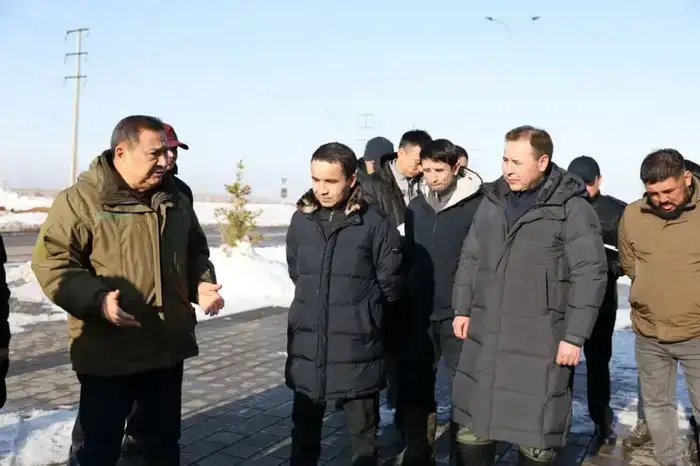 Косшы готовится к весенним паводкам