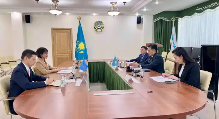 Минтруда и ООН обсудили перспективы сотрудничества в социально-трудовой сфере (4)