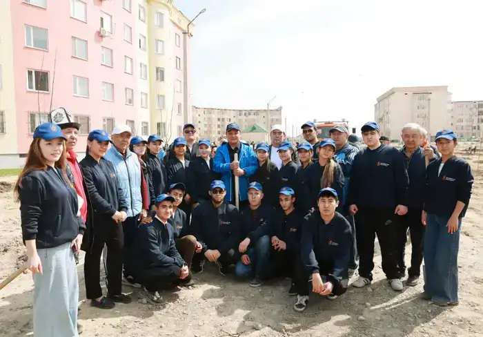 «Таза Қазақстан»: в Жамбылской области высадили свыше 9 тысяч деревьев (6)