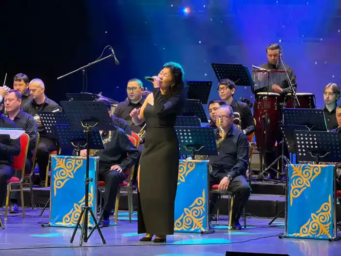 В ВКО прошел концерт джазового оркестра «Big band» «В джазе только девушки» (2)