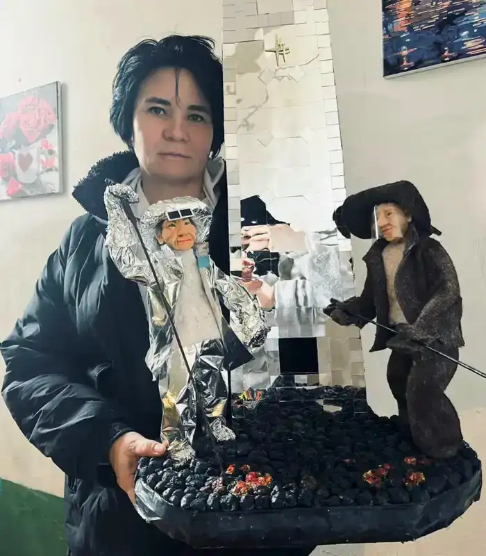 Международное признание: выставка авторских кукол Алии Сулейменовой в краеведческом музее Темиртау