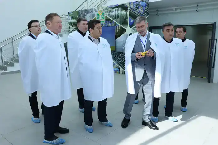 Рабочий визит Министра сельского хозяйства в Костанайскую область (5)